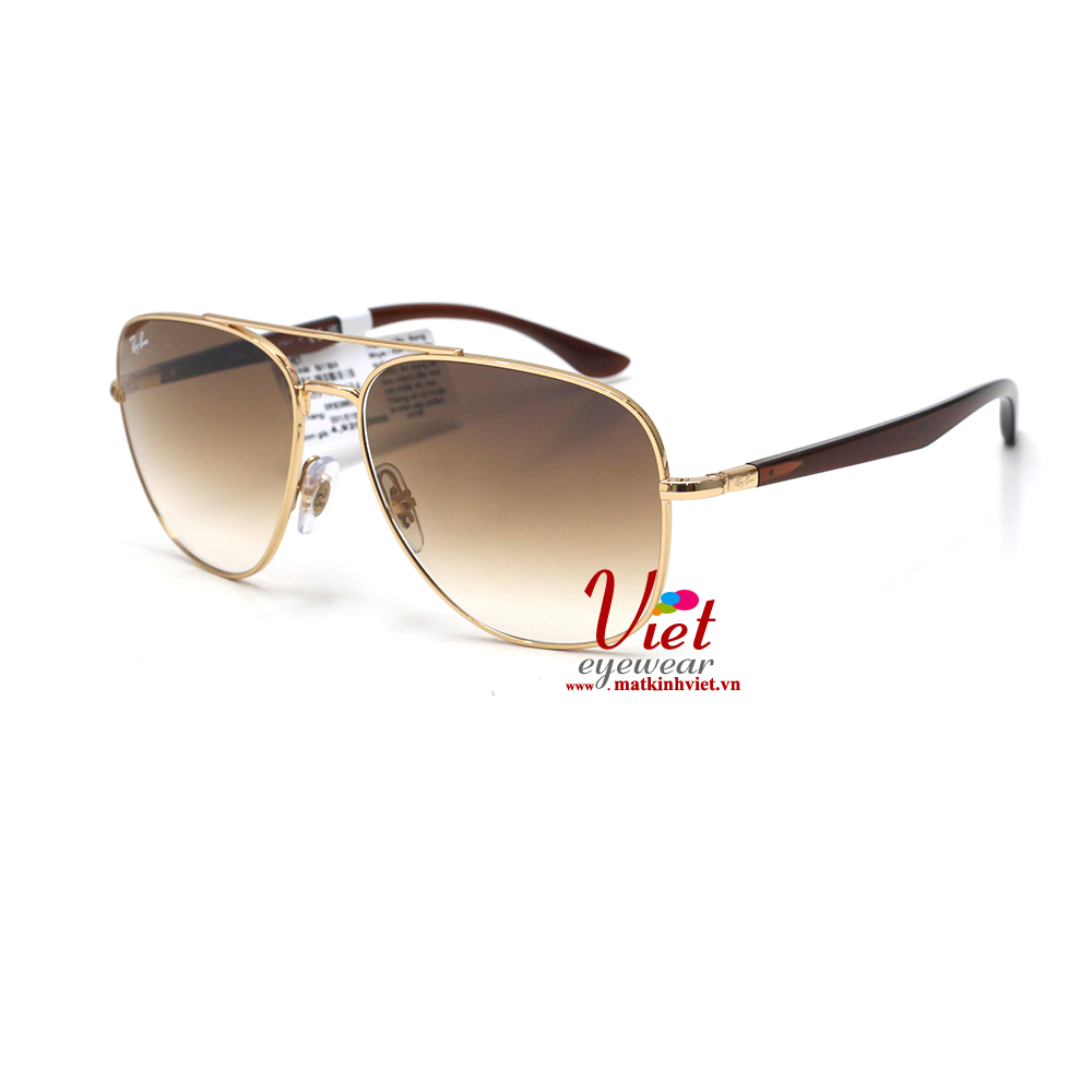 Kính mát RayBan RB3683 001/51